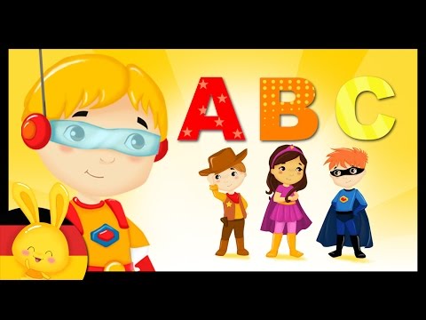 Learn the alphabet - Sing along alphabet song - 60 minutes Alphabet song