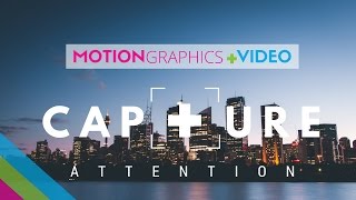 Corporate Video - Attracting Attention In Motion - Corporate Motion Gr