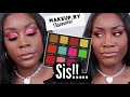 Testing Makeup By Tammi Cosmetics Chasing Butterflies Palette On Dark Skin Miss Sydz