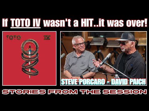 Recording TOTO IV with David Paich & Steve Porcaro on The Roundtable with Drew