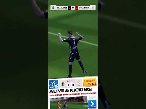 Score Hero 2022 / Daily Match : Sporting Charleroi - Standard De Liège