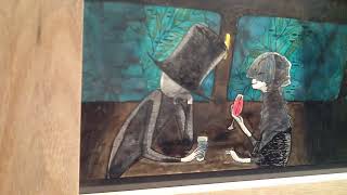 「不思議な世界」展～そのはなし知っているよね～　フミ　展示作品   2026.6.17~22  Mireya Gallery（ミレージャギャラリー）