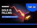 The Real Reason Gold is Falling (It's Not What You Think) | DeKoder