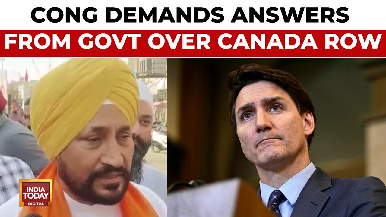 India-Canada Row: Congress Demands Answers From Government Over Ongoing Row With Trudeau Government