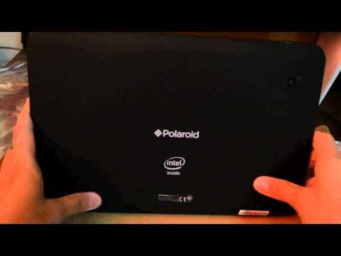 Girly Geek: Polaroid 10 Inch Tablet Elixir Unboxing and First Impressions