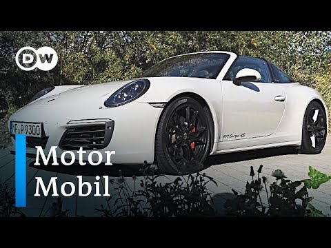 Einmalig: Porsche 911 Targa 4S | Motor mobil