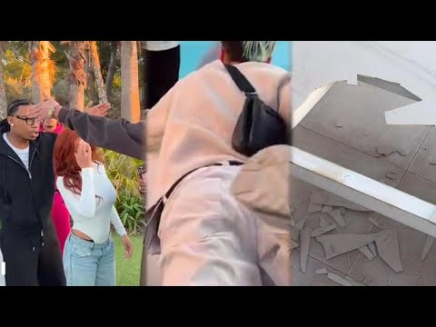 Grosse embrouille Adam et Marouane - table cassé 