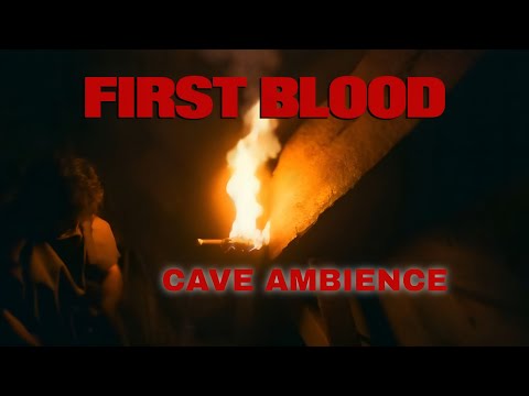 First Blood | Rambo In The Cave | Ambient Soundscape
