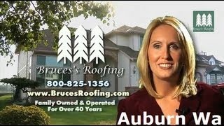 preview picture of video 'Auburn Roofing Contractors - Roofing in Auburn Wa - Contractor - Bruces Roofing - Free Estimates'