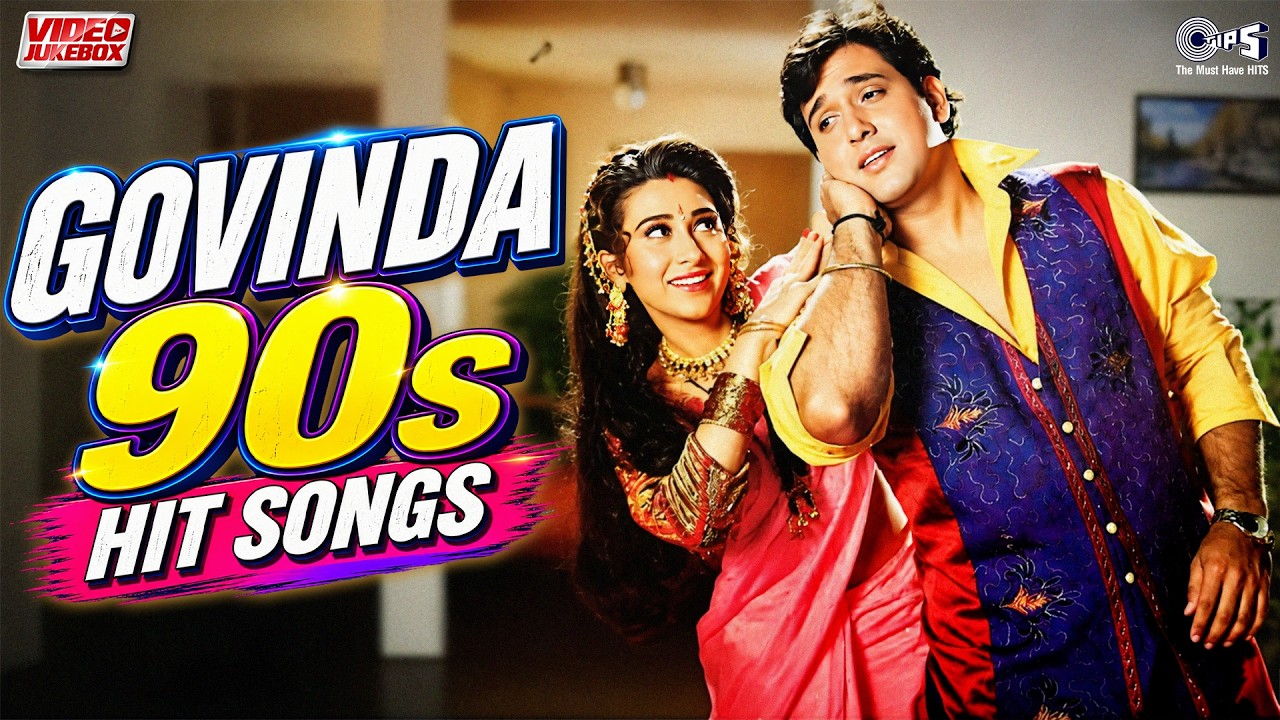 Govinda 90s Hit Songs | 90 Bollywood Evergreen Songs | 90s Hits Hindi Songs | 90s Love Songs