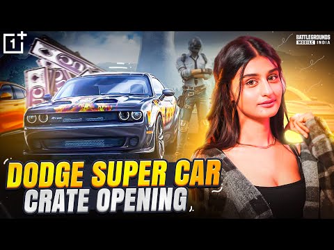 DODGE SUPER CAR CRATE OPENING π ON ONEPLUS NORD 3 5G π || BGMI WITH PAYAL DODGE SUPER CAR CRATE OPENING π ON ONEPLUS NORD 3 5G π || BGMI WITH PAYAL