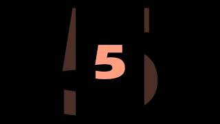 Download lagu 5 Second Countdown Timer With Sound Effect #countdown  #animation #timer #shorts #5seconds #tiktok mp3