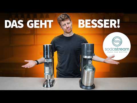 Expensive and lacking substance? SodaStream put to the test!