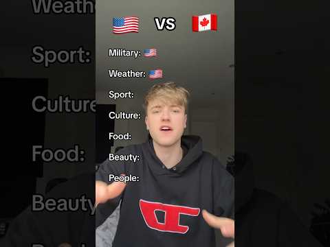 USA 🇺🇸 VS CANADA 🇨🇦