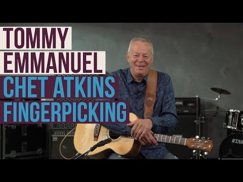 Tommy Emmanuel Lesson - How to Fingerpick Like Chet Atkins