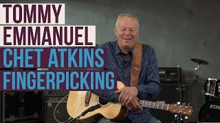 Tommy Emmanuel Lesson - How to Fingerpick Like Chet Atkins