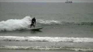preview picture of video 'Surfing at Tanjung Lesung, Indonesia'