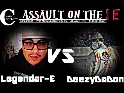 Legendar-E vs Deezy Da Don