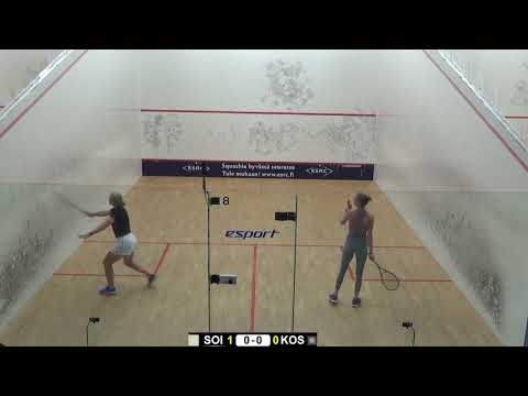 Matias Tuomi Open: Emilia Soini ESRC  - Riina Koskinen HSRC