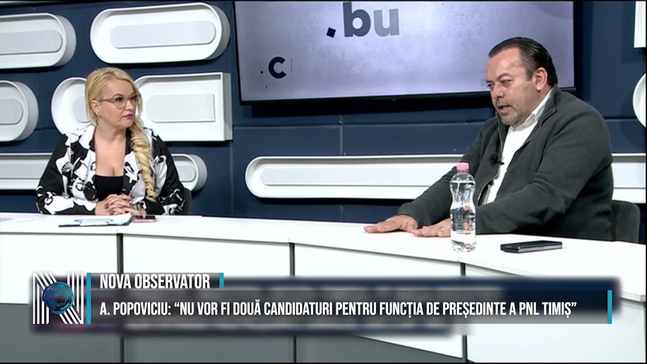 A. Popoviciu: “Nu vor fi două candidaturi pentru funcția de președinte a PNL Timiș”