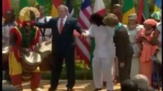 Bush: Me lost me cookie at the disco