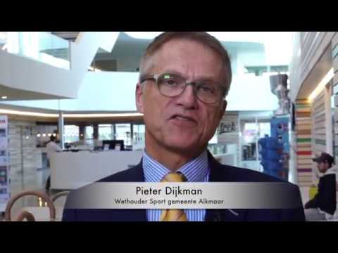 Video uitnodiging Sportgala 2016 gemeente Alkmaar