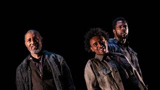 The Cast of Hang Time at the Flea Theater