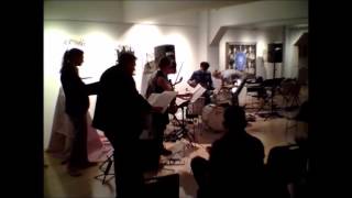 Andrew Jamieson's Trouble Ensemble at the Luggage Store 8/11/2016