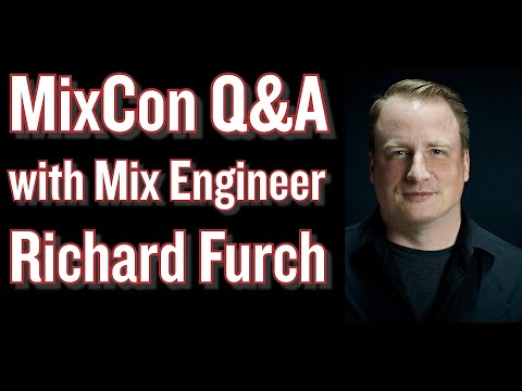 Live MixCon Q&A with Richard Furch  [Prince, Jay-Z, Frank Ocean, The Weeknd]