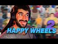 Jugando Mapas De Seguidores En Happy Wheels