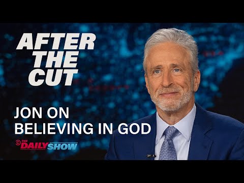 Jon Stewart on His Faith (or Lack Thereof) | The Daily Show