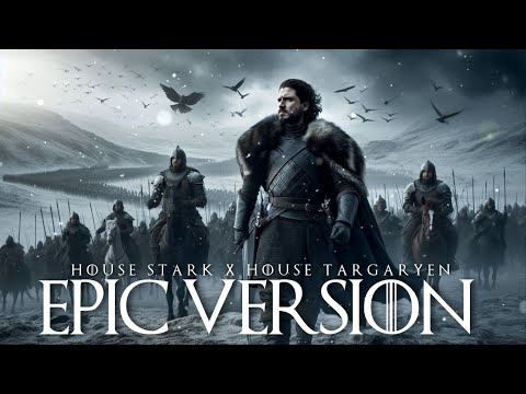 Game of Thrones: House Stark X House Targaryen | EPIC MASHUP