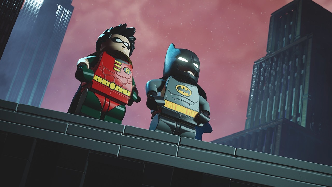 AKU SUDAH MUAK DENGAN PENJAHAT GOTHAM CITY.... Lego Batman: Legacy of the Dark Knight GAMEPLAY #5