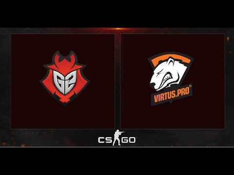 G2 vs Virtus pro - ESL Pro League -  Train