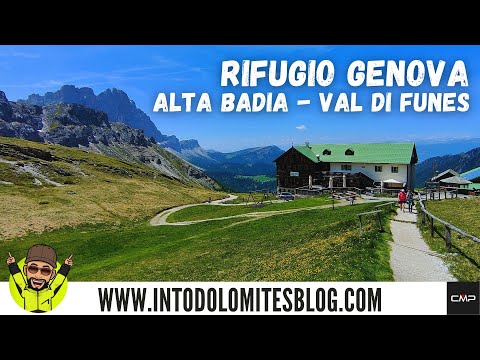 RIFUGIO GENOVA - ALTA BADIA - VAL DI FUNES