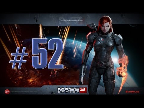 Let's Play: Mass Effect 3 (na ślepo) cz. 52 - "Strzelanie do butelek"