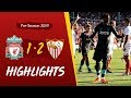 Liverpool vs Sevilla | Origi strike not enough for Reds at Fenway Park