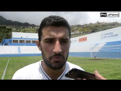 01- 05-16  SD  TENISCA-CD  MARINO-ENTREVISTA A JORDAN - XXXVI JOR  LIGA NACIONAL DE 3ª DIVISIÓN 2