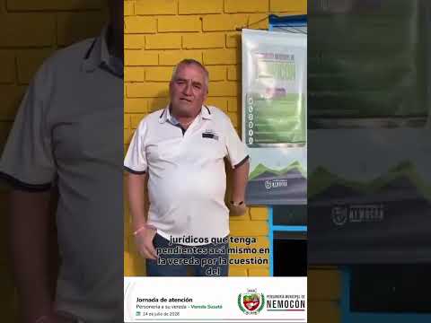 Jornada personería a su vereda Susata
