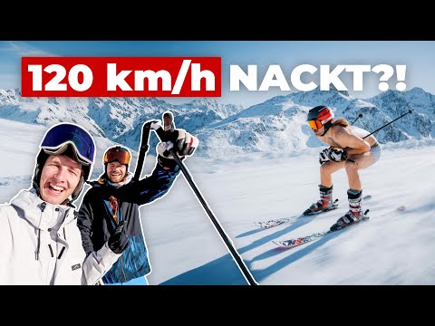 Full throttle at the Sölden Snowpark! Cruciate ligament tear with @jan.schlappen?!