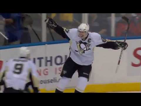 Sidney Crosby 50th Goal of the Season vs Islanders (April 11th, 2010)