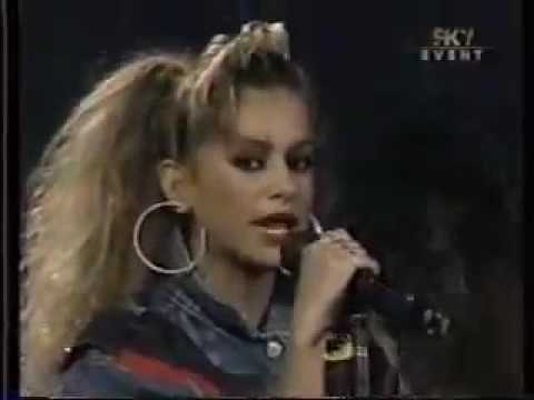 Paulina Rubio en Timbiriche - "ACELERAR"  (1988 ) #tbt
