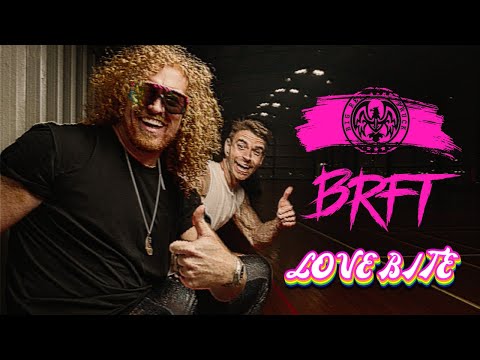 Big Red Fire Truck - Love Bite [OFFICIAL MUSIC VIDEO]