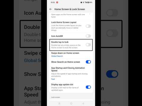 Realme Narzo 70x 5g Double Tab To Screen Lock Settings #shorts #trending