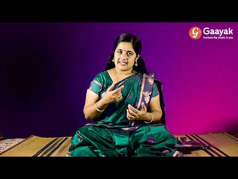 Learn to sing Raghunayaka  | Hamsadwani Raga | St Tyagaraja | Gaayak |
