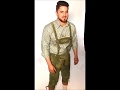 Ægte lederhosen, grønne video