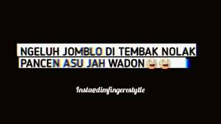 Download lagu STORY WA JOMBLO|STORY WA JOMBLO NEMBAK TAPI DI TOLAK|PANCEN ASU JAH WADON mp3