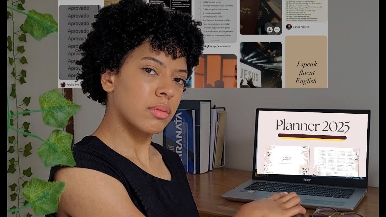 Minhas metas para 2025 + metas que CUMPRI em 2024