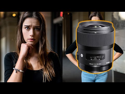 Sigma 35mm F1.4 ART Full Review and Photoshoot 1 Year Later [RAW files]