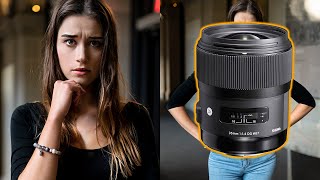 Sigma 35mm F1.4 ART Full Review and Photoshoot 1 Year Later [RAW files]